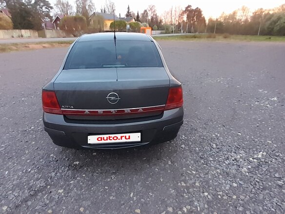 2012 Opel Astra H Рестайлинг, серый, 400000 рублей - вид 9