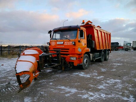 2017 КамАЗ Дорожные машины, оранжевый, 3157700 рублей, вид 1