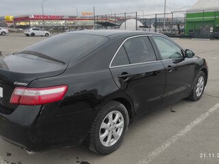 2011 Toyota Camry VI (XV40) Рестайлинг, чёрный, 1550000 рублей, вид 1