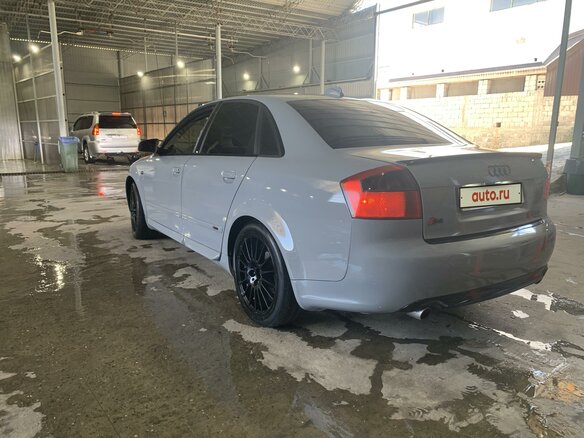2003 Audi A4 II (B6), серебристый, 1000000 рублей - вид 12