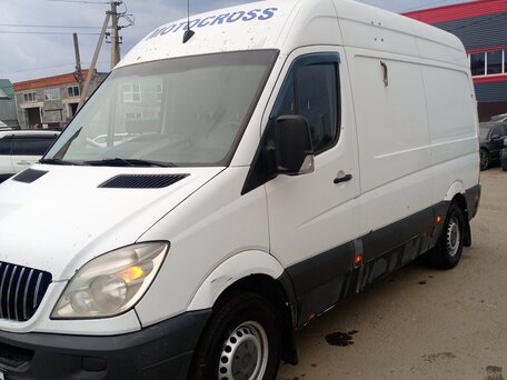 2008 Mercedes-Benz Sprinter, белый, 790000 рублей, вид 2