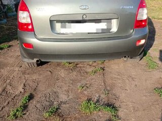 2009 Lada (ВАЗ) Kalina I, серый, 270000 рублей, вид 3