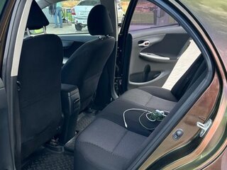 2012 Toyota Corolla X (E140, E150) Рестайлинг, чёрный, 1500000 рублей, вид 4