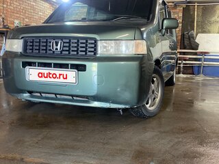 2002 Honda Mobilio Spike I, зелёный, 375000 рублей, вид 1