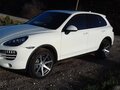 2012 Porsche Cayenne Diesel II (958), белый - вид 2