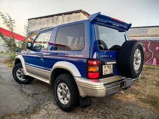 1997 Mitsubishi Pajero II, синий, 1650000 рублей, вид 3