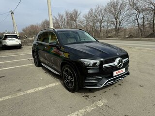 2021 Mercedes-Benz GLE 300 d II (V167), чёрный, 8500000 рублей, вид 3