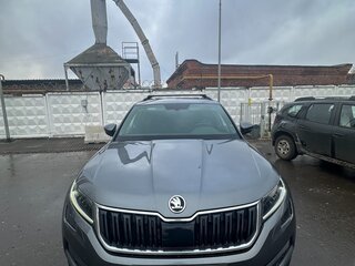 2021 Skoda Kodiaq I, серый, 3560000 рублей, вид 1