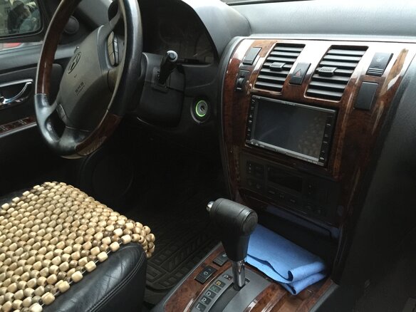 2001 Hyundai Terracan I, чёрный - вид 8