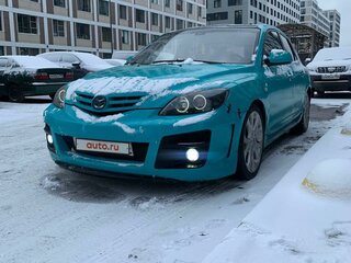 2005 Mazda 3 I (BK), голубой, 650000 рублей, вид 1