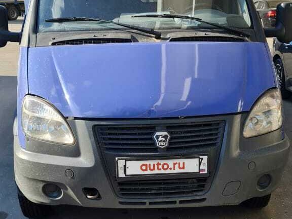 2008 ГАЗ ГАЗель (3302), фиолетовый, 1100000 рублей - вид 4