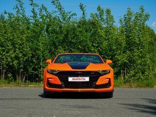 2022 Chevrolet Camaro SS VI Рестайлинг, чёрный, 7900000 рублей, вид 4