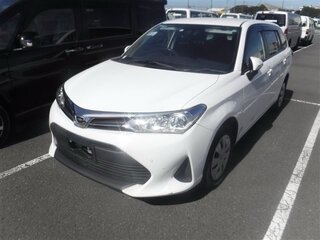 2020 Toyota Corolla Fielder XI (E160, E170) Рестайлинг 2, белый, 1260000 рублей, вид 2
