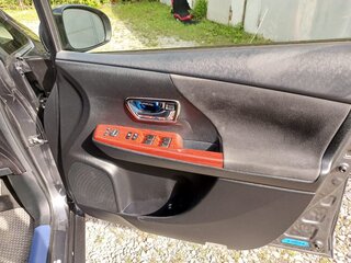 2015 Toyota Prius Alpha I (ZVW40/41) Рестайлинг, серый, 1750000 рублей, вид 4