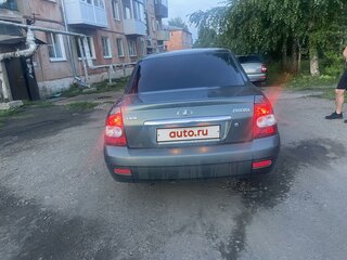 2009 Lada (ВАЗ) Priora I, синий, 300000 рублей, вид 4