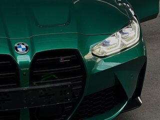 2024 BMW M3 Competition Package VI (G80), зелёный, 12400000 рублей, вид 2