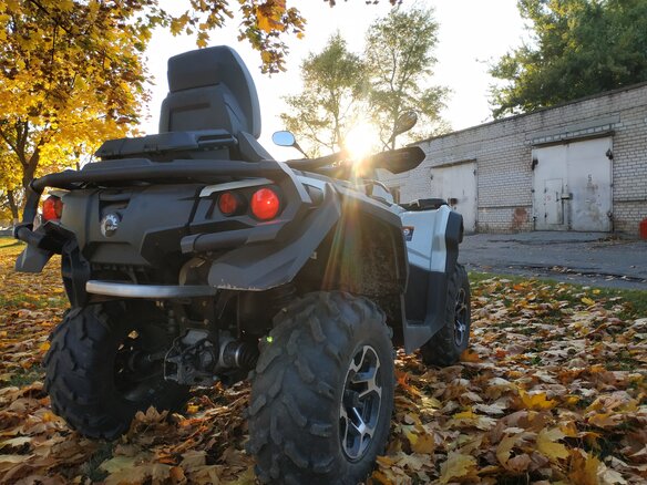 2014 BRP Can-Am Outlander 1000, белый, 1110425 рублей - вид 9
