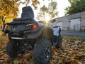 2014 BRP Can-Am Outlander 1000, белый, 1110425 рублей - вид 9