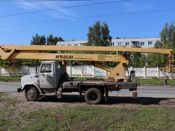 2005 ЗИЛ АГП, серый