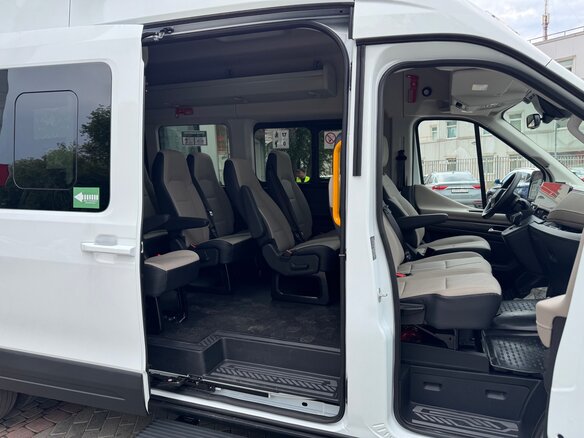 2026 Ford Transit, белый, 10200000 рублей - вид 11