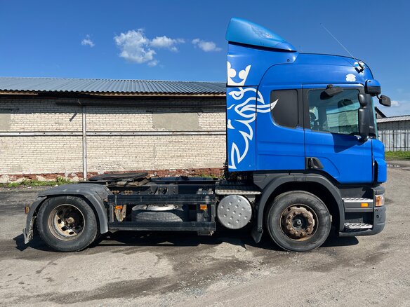 2010 Scania P-series, синий, 3200000 рублей - вид 10