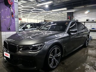 2017 BMW 7 серии 740e VI (G11/G12), серый, 3550000 рублей, вид 1
