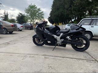 2003 Suzuki GSX 1300 R Hayabusa, чёрный, 810000 рублей, вид 2