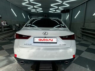 2014 Lexus IS 250 III, белый, 2250000 рублей, вид 5
