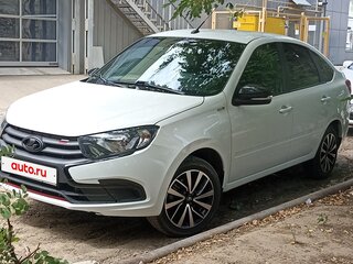 2024 Lada (ВАЗ) Granta I Рестайлинг, белый, 850000 рублей, вид 1