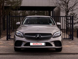 2020 Mercedes-Benz C-Класс 300 IV (W205) Рестайлинг, серый, 2400000 рублей, вид 3