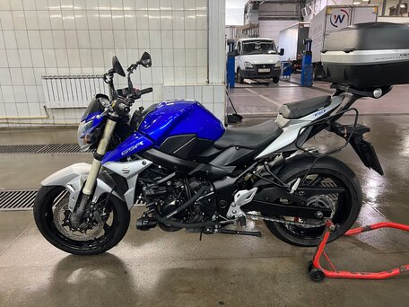 2014 Suzuki GSR 750, синий, 670000 рублей, вид 1