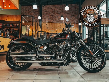 2024 Harley-Davidson Breakout, чёрный, 3590000 рублей, вид 1