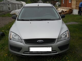 2006 Ford Focus II, серебристый, 350000 рублей, вид 1
