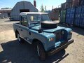 1982 Land Rover Series III, голубой - вид 1