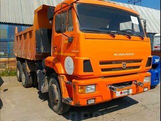 2014 КамАЗ 65115, оранжевый, 2427000 рублей, вид 1