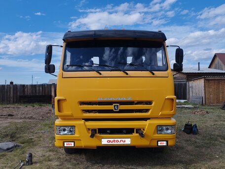 2011 КамАЗ 65116, золотистый, 1600000 рублей, вид 1