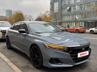 2021 Honda Accord X Рестайлинг, серый, 1850000 рублей, вид 4