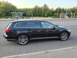 2016 Volkswagen Passat DSG6 B8, чёрный, 1600000 рублей, вид 5