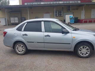 2013 Lada (ВАЗ) Granta I, голубой, 465000 рублей, вид 4