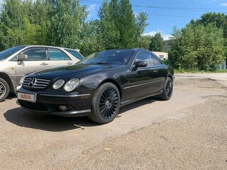 2005 Mercedes-Benz CL-Класс AMG 55 AMG I (C215) Рестайлинг, чёрный, 3000000 рублей, вид 1
