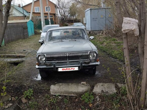 1982 ГАЗ 24 «Волга» 24 I (24), серый, 80000 рублей - вид 1