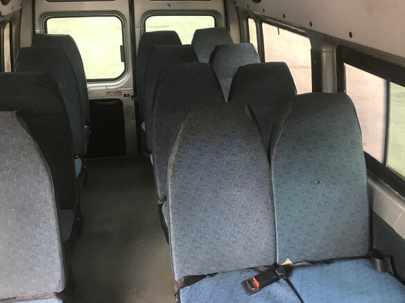 2008 Ford Transit, серебристый, 1140000 рублей - вид 7