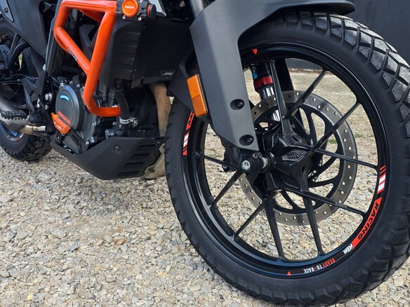2020 KTM 390 Adventure, оранжевый, 620000 рублей - вид 10