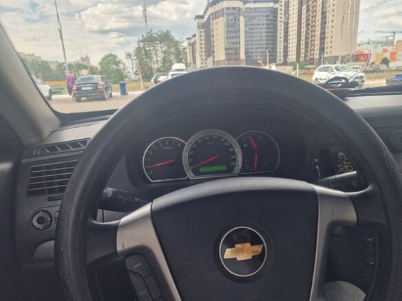 2007 Chevrolet Epica V250, серебристый, 280000 рублей - вид 6