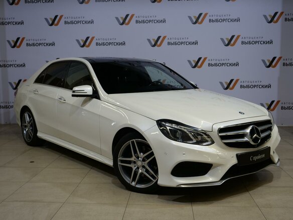 2014 Mercedes-Benz E-Класс 300 IV (W212, S212, C207) Рестайлинг, белый