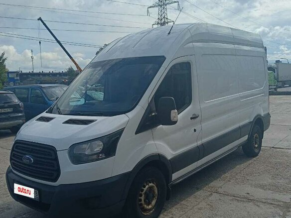 2016 Ford Transit, белый, 1720000 рублей - вид 6