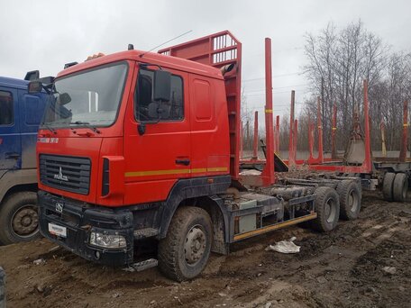 2022 МАЗ 6312, красный, 2811250 рублей, вид 1