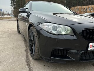 2015 BMW 5 серии 528i VI (F10/F11/F07) Рестайлинг, чёрный, 1790000 рублей, вид 5