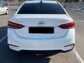 2019 Hyundai Solaris II, белый, 1310000 рублей, вид 4