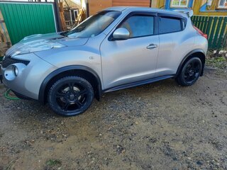 2011 Nissan Juke I, серебристый, 1150000 рублей, вид 1